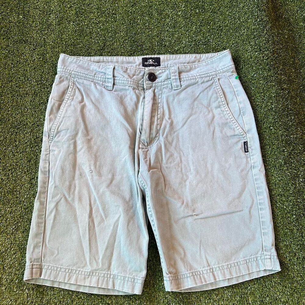 O-neill Men's Green and Blue Shorts